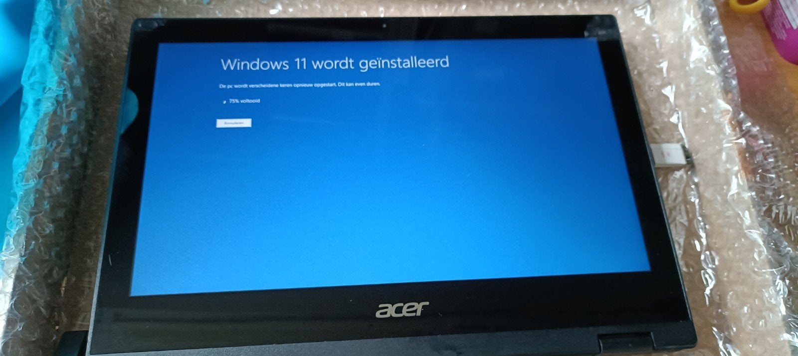 🧑‍🎓Acer 💻  Refurbished Windows11 wifi+SSD+, Ophalen, Refurbished, 12 inch, 64 GB