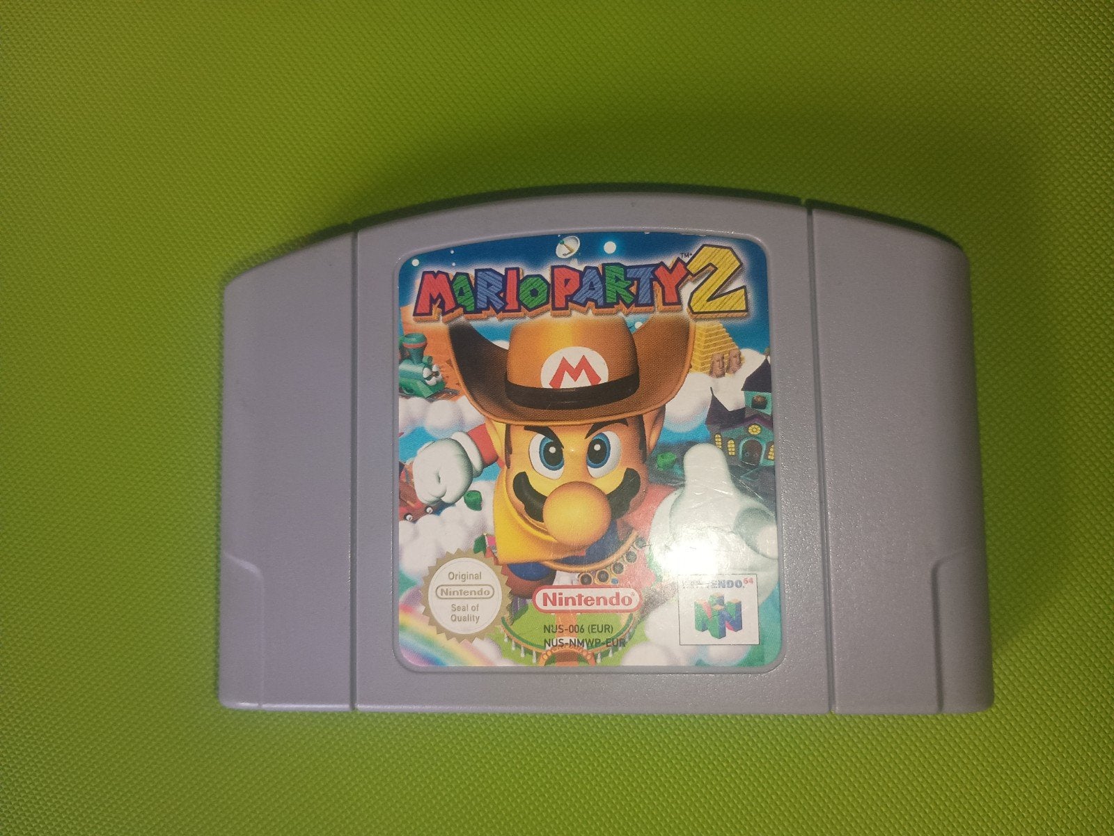 Mario Party 2 N64 - Klassiek Bordspelplezier!, Spelcomputers en Games, Avontuur en Actie, Eén computer, Ophalen of Verzenden, Zo goed als nieuw