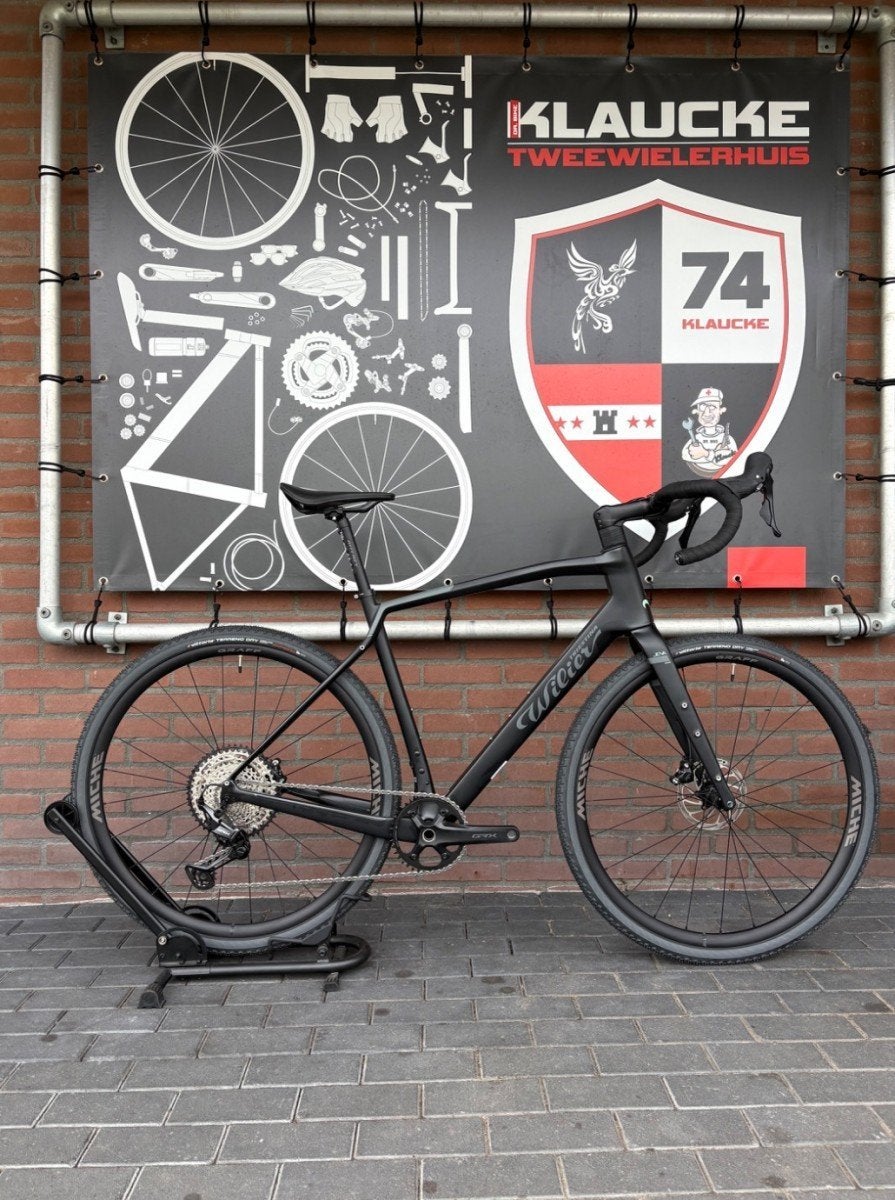 Wilier JENA J28 BLACK GREY MATT L, -, -, Nieuw, -