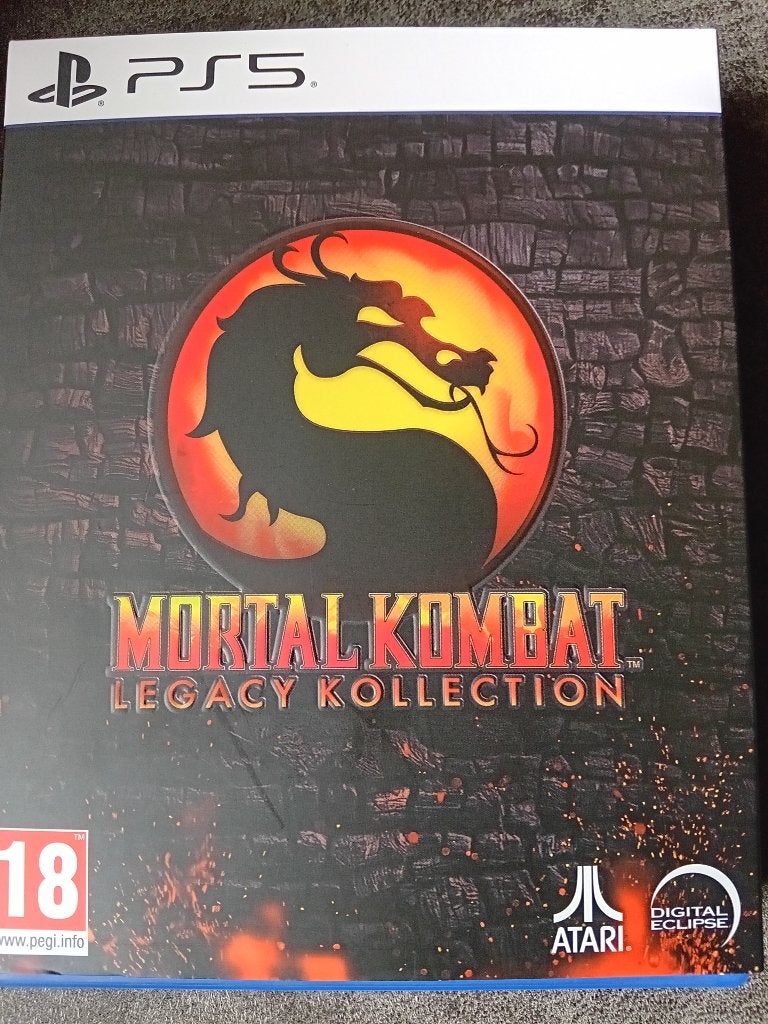 Mortal kombat, Spelcomputers en Games, Games | Sony PlayStation 5, Ophalen, Vanaf 18 jaar, Vechten, 1 speler