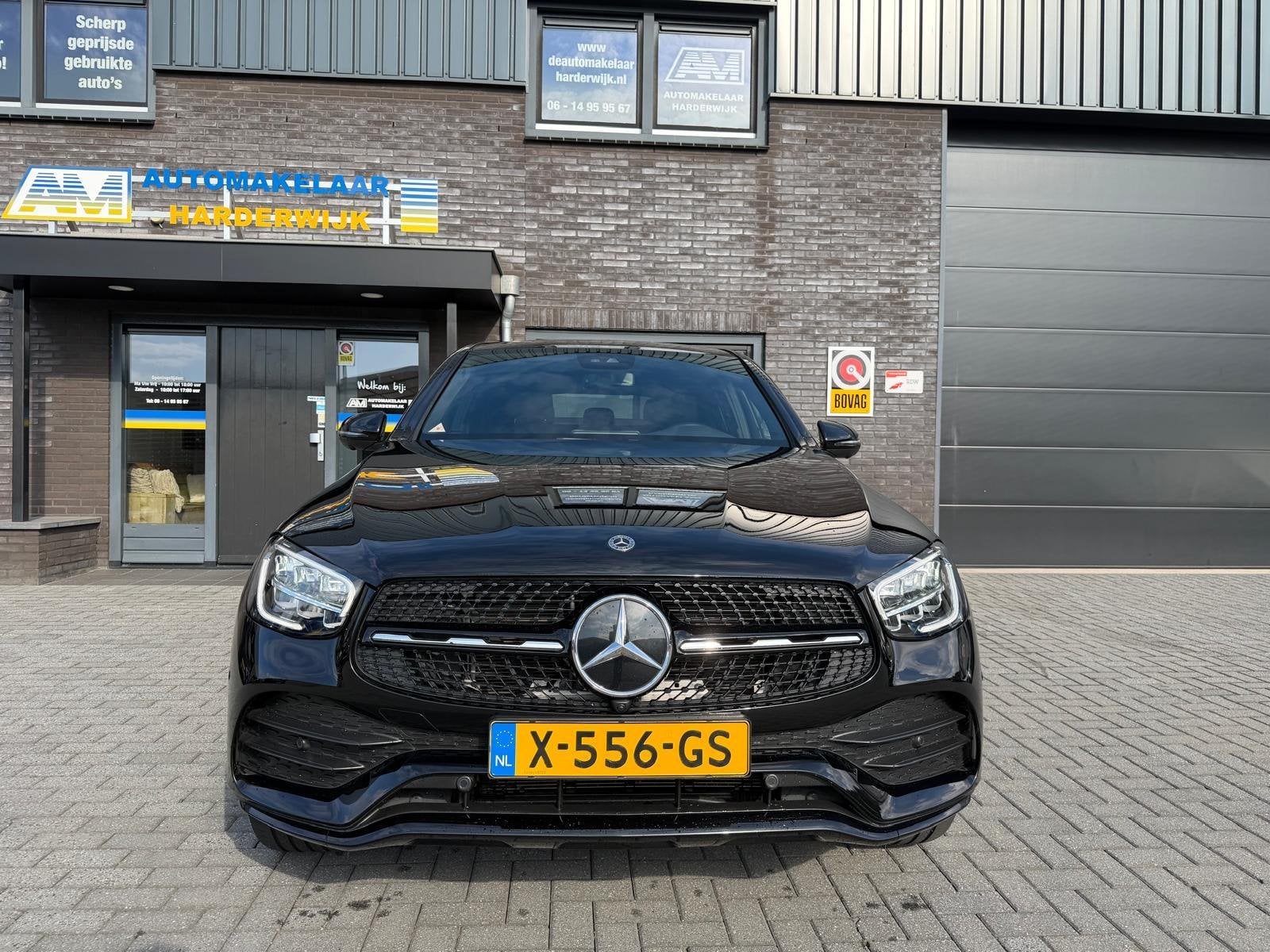 Mercedes-Benz GLC-klasse Coupé 300e 4MATIC Premium | 1E EIG, Auto's, Automaat, 14 kWh, Gebruikt, Euro 6
