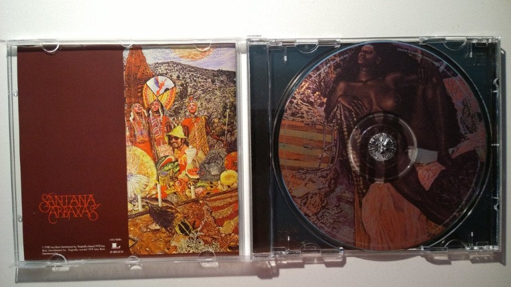 Santana - Abraxas, Ophalen of Verzenden, Zo goed als nieuw, Poprock, Album