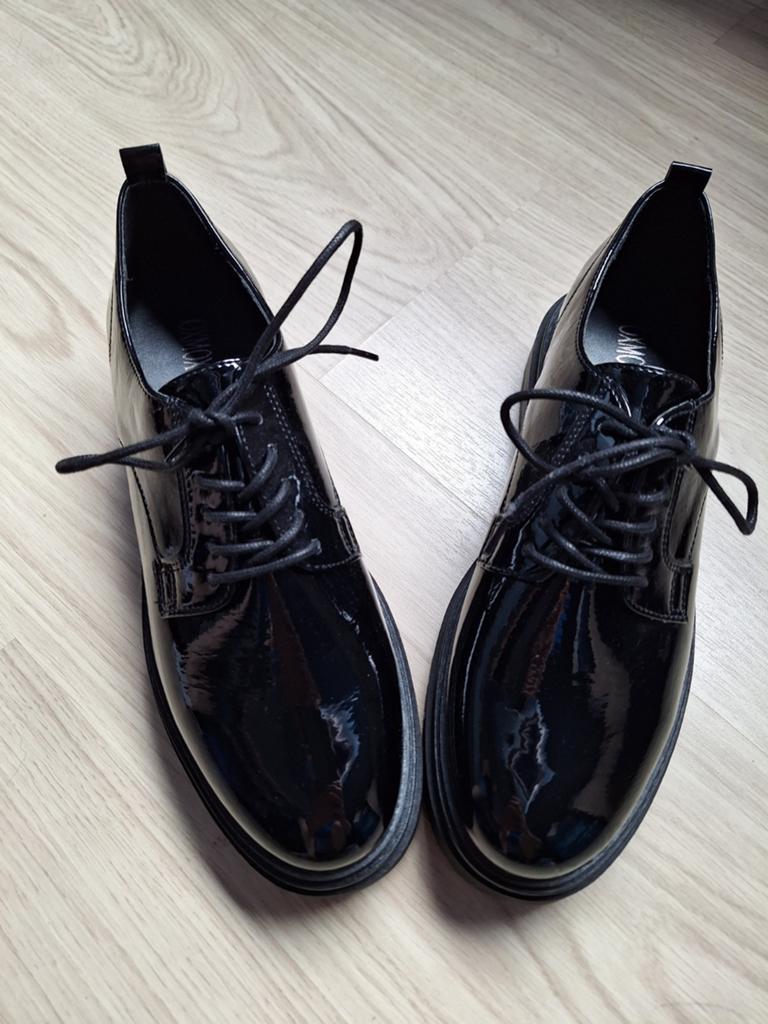 Nieuwe, zwarte damesschoenen maat 41, Kleding | Dames, Schoenen, Oxmox, Zwart, Overige typen, Nieuw
