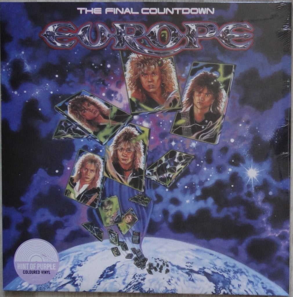 LP Europe Nieuw Vinyl Geseald, LP, Rock, Geseald, Ophalen of Verzenden