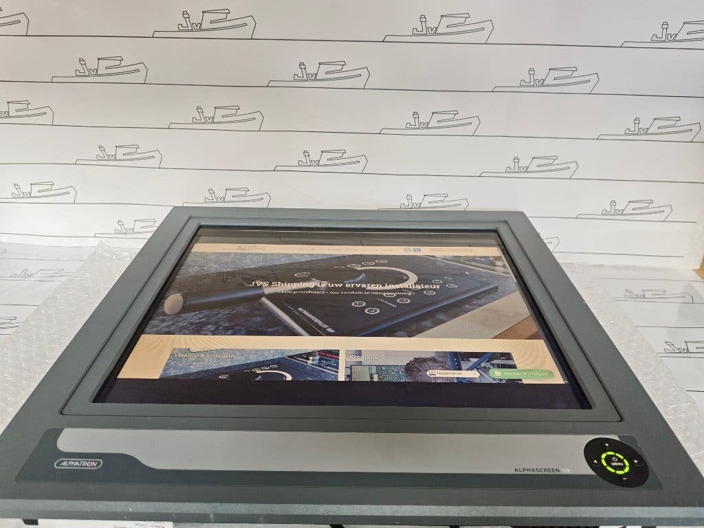 Hatteland Alphatron AlphaScreen 19 inch maritiem display, Watersport en Boten, Gebruikt, Onbekend, Ophalen of Verzenden, Onbekend