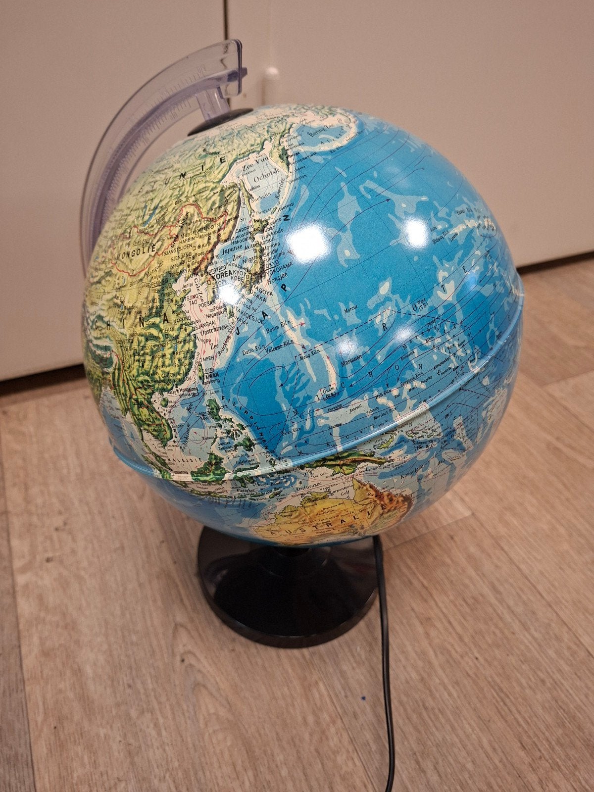 Wereldbol op Standaard, Ophalen of Verzenden