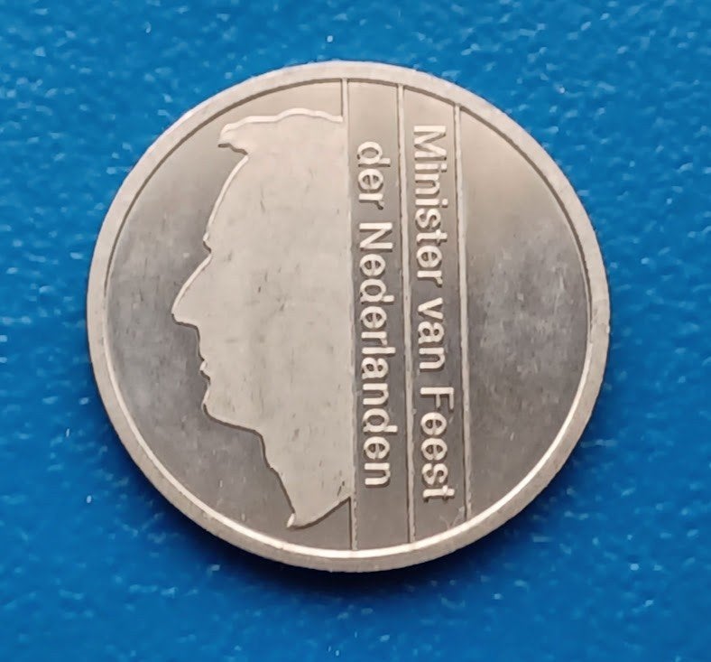1 Florin 2005 - Minister van Feest der Nederlanden, Verzenden, Overige materialen, Nederland