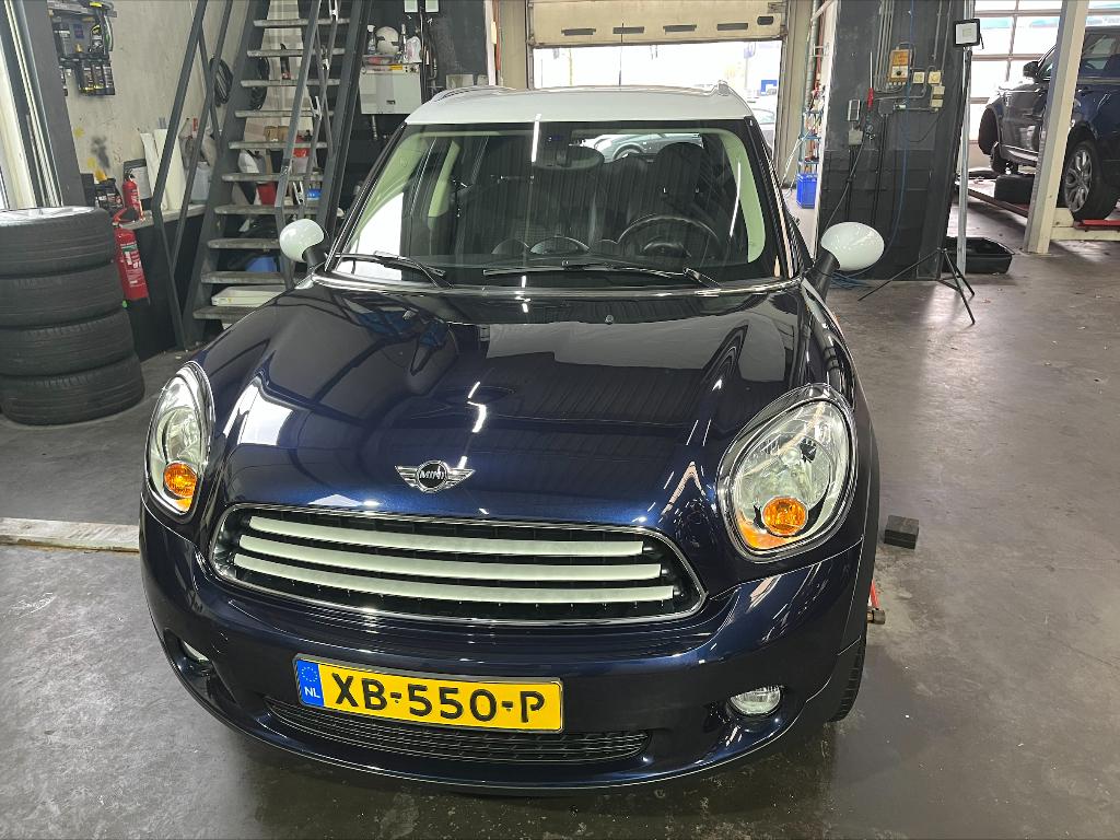 Mini Countryman 1.6 Cooper 2012 Blauw, Auto's, Mini, Particulier, Countryman, Airconditioning, Boordcomputer, Centrale vergrendeling