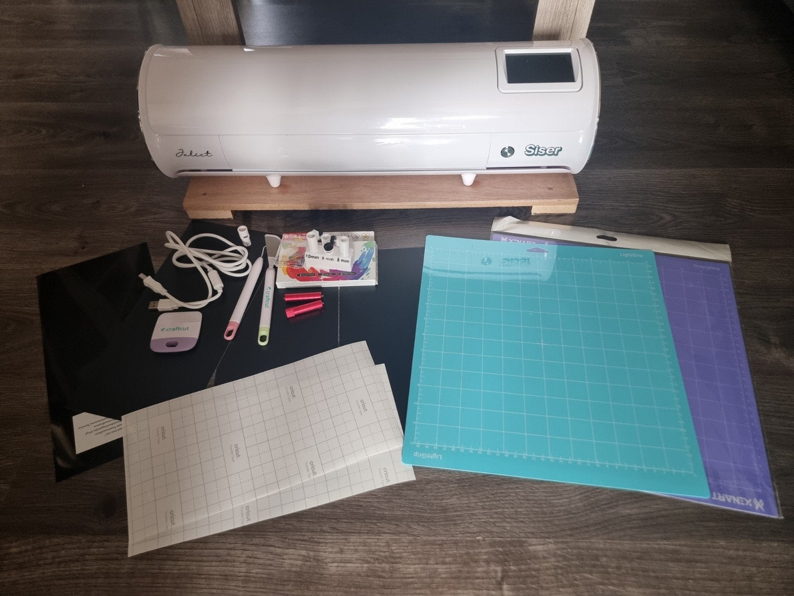 Siser Juliet snijplotter met accessoires, Ophalen, Zo goed als nieuw, Gereedschap of Toebehoren