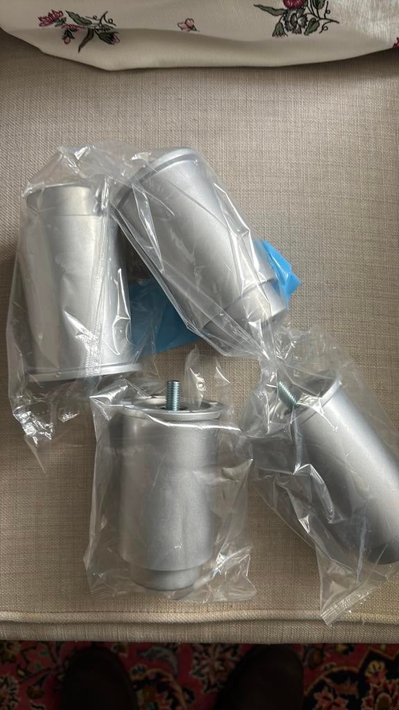 Pootjes voor smeg fornuis, Ophalen of Verzenden, Nieuw