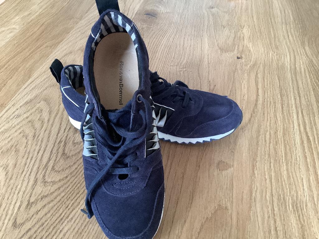 Nieuwe floris van bommel damessneaker mt 38, Ophalen, Blauw, Nieuw, Sneakers of Gympen