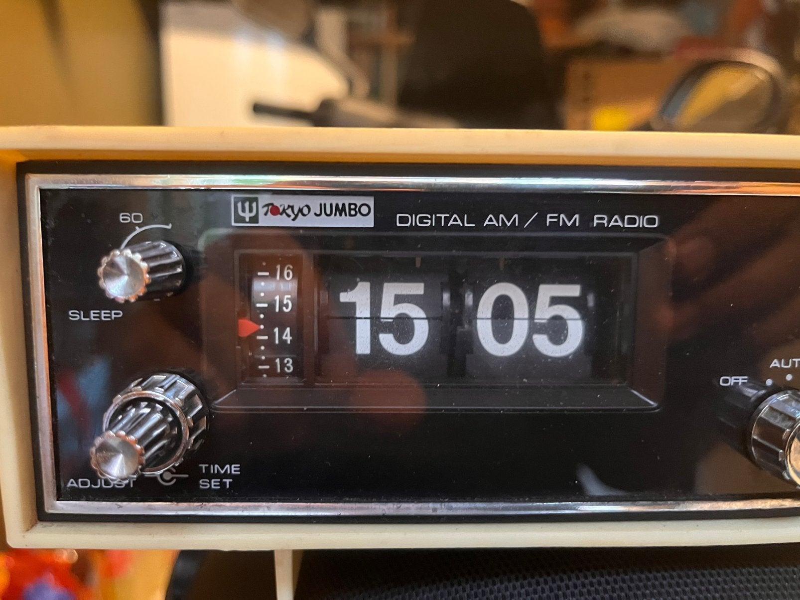Oude radio, Auto diversen, Autoradio's, Ophalen, Zo goed als nieuw