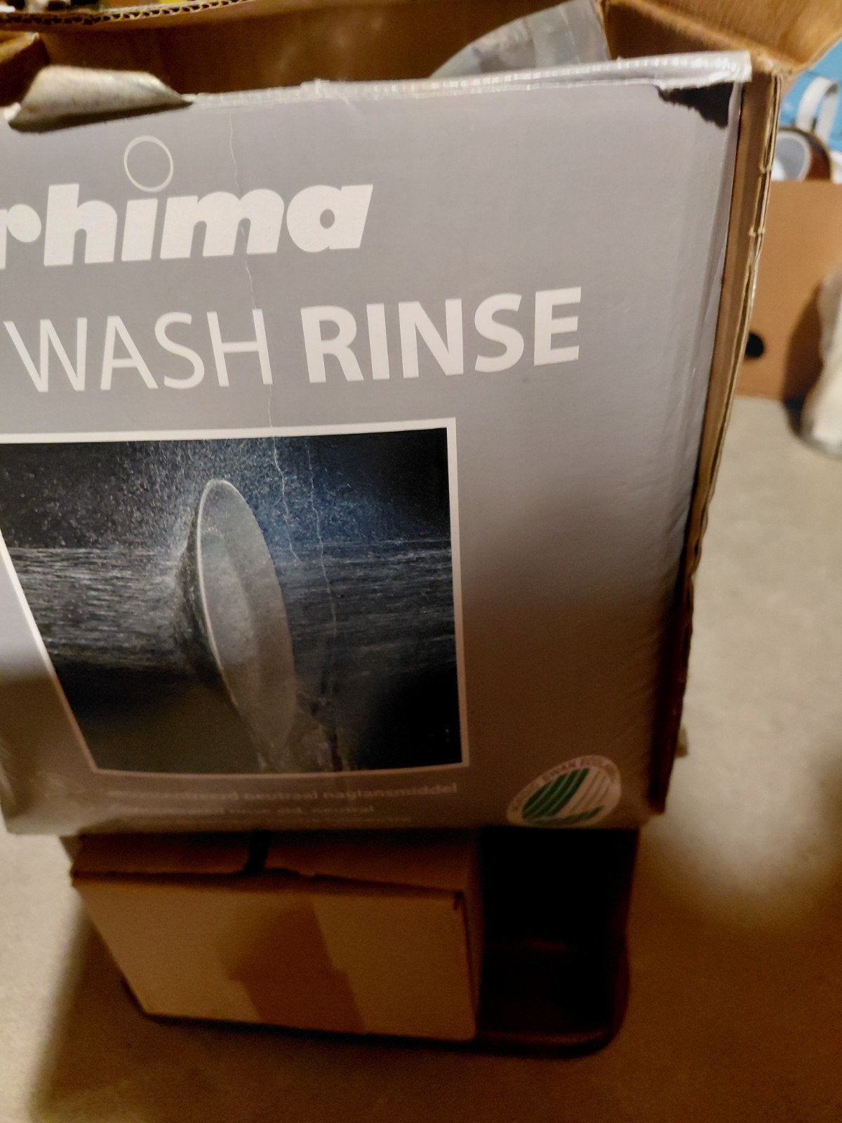 Rhima Wash Rinse - Professioneel Afwasmiddel, Ophalen of Verzenden, Gebruikt