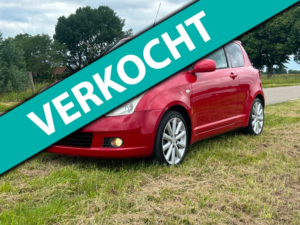 Suzuki Swift 1.6 Sport, Auto's, Voorwielaandrijving, 1005 kg, 125 pk, 4 cilinders