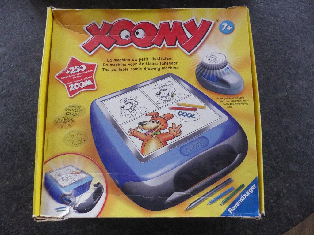 xoomy, Ophalen of Verzenden, Zo goed als nieuw, Knutselen