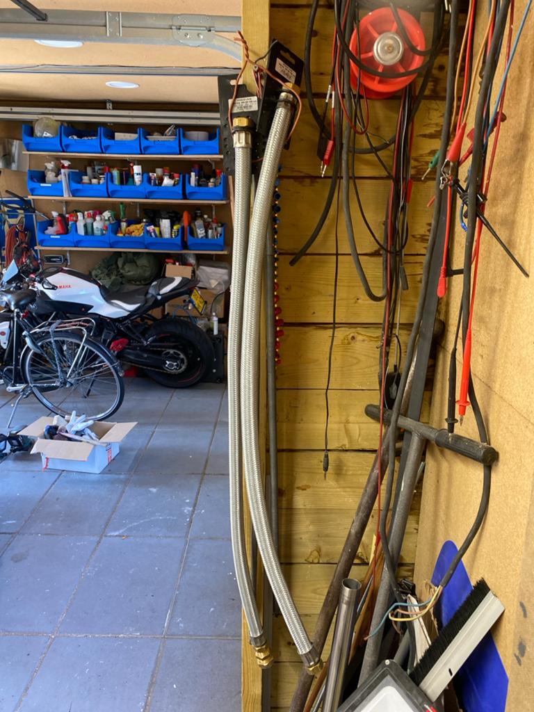 Nieuwe Watts Galva flexibele waterslangen DN 20-100 cm, Overige typen, Nieuw, Rvs, Minder dan 2 meter