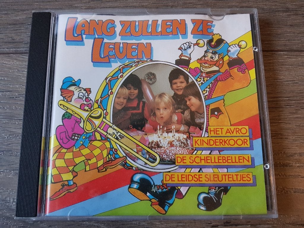 Cd : Lang zullen ze leven - kinderkoren - jaren 60 / 70 (?), Ophalen of Verzenden, Zo goed als nieuw, Overige genres