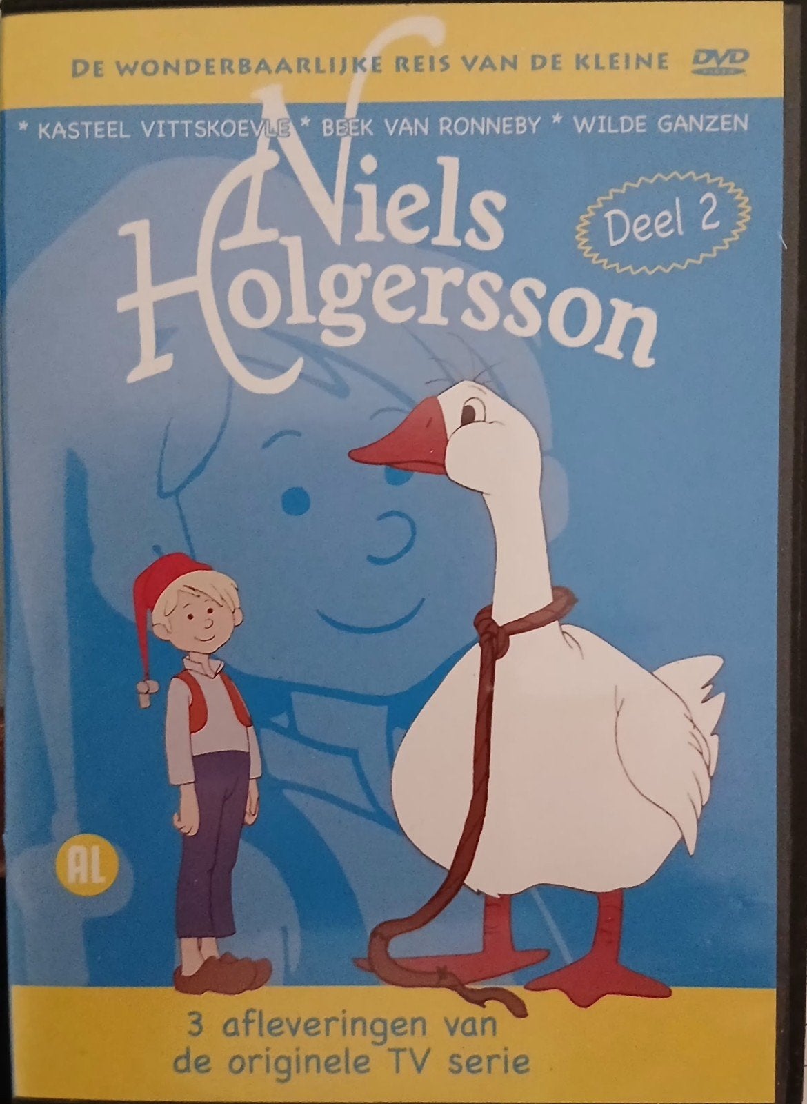 kinder dvd.s 4 stuks zie foto.pakket 310, Alle leeftijden, Ophalen of Verzenden, Zo goed als nieuw