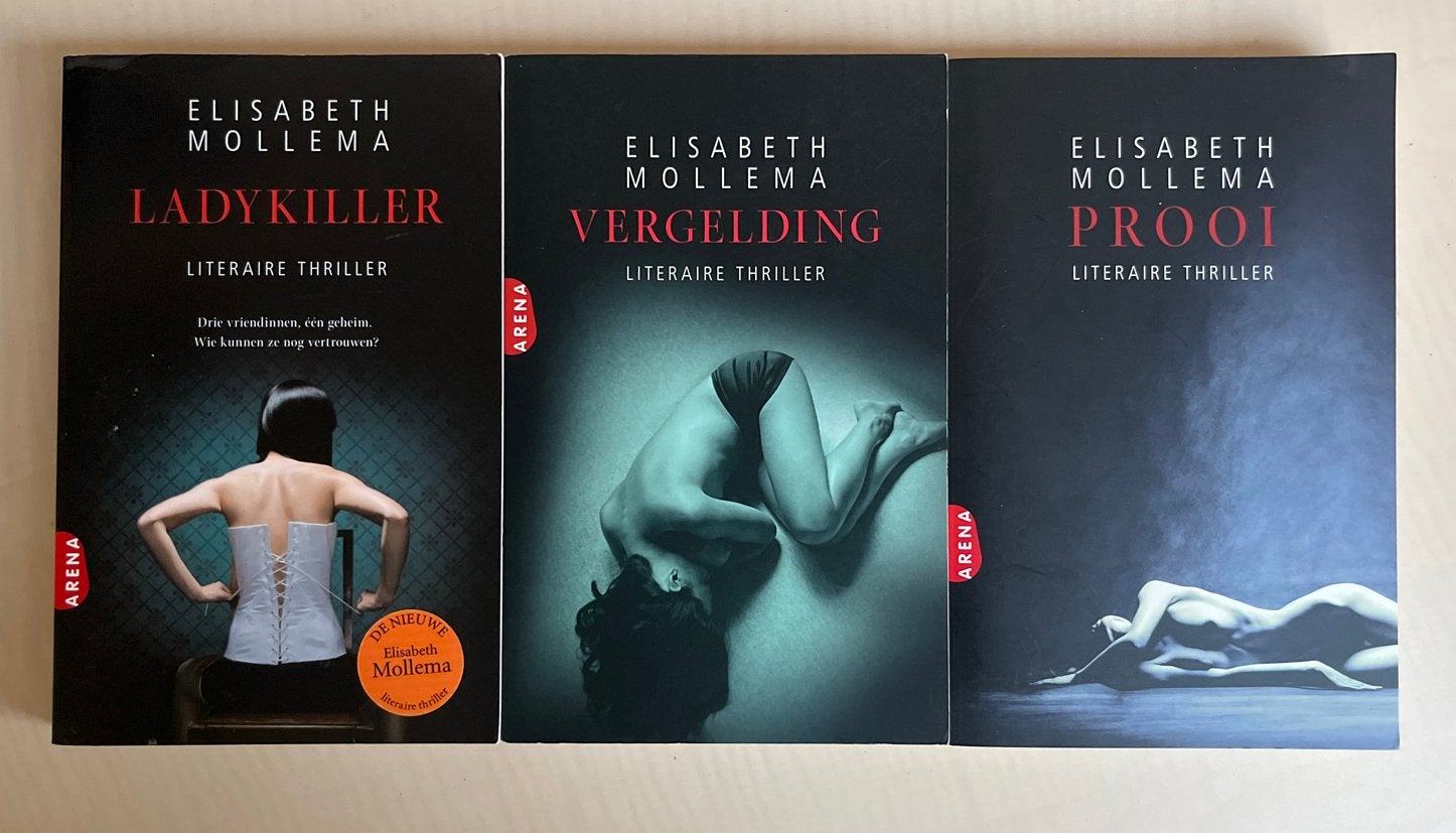 Elisabeth Mollema: Ladykiller, vergelding, Prooi, Ophalen of Verzenden, Zo goed als nieuw, Nederland