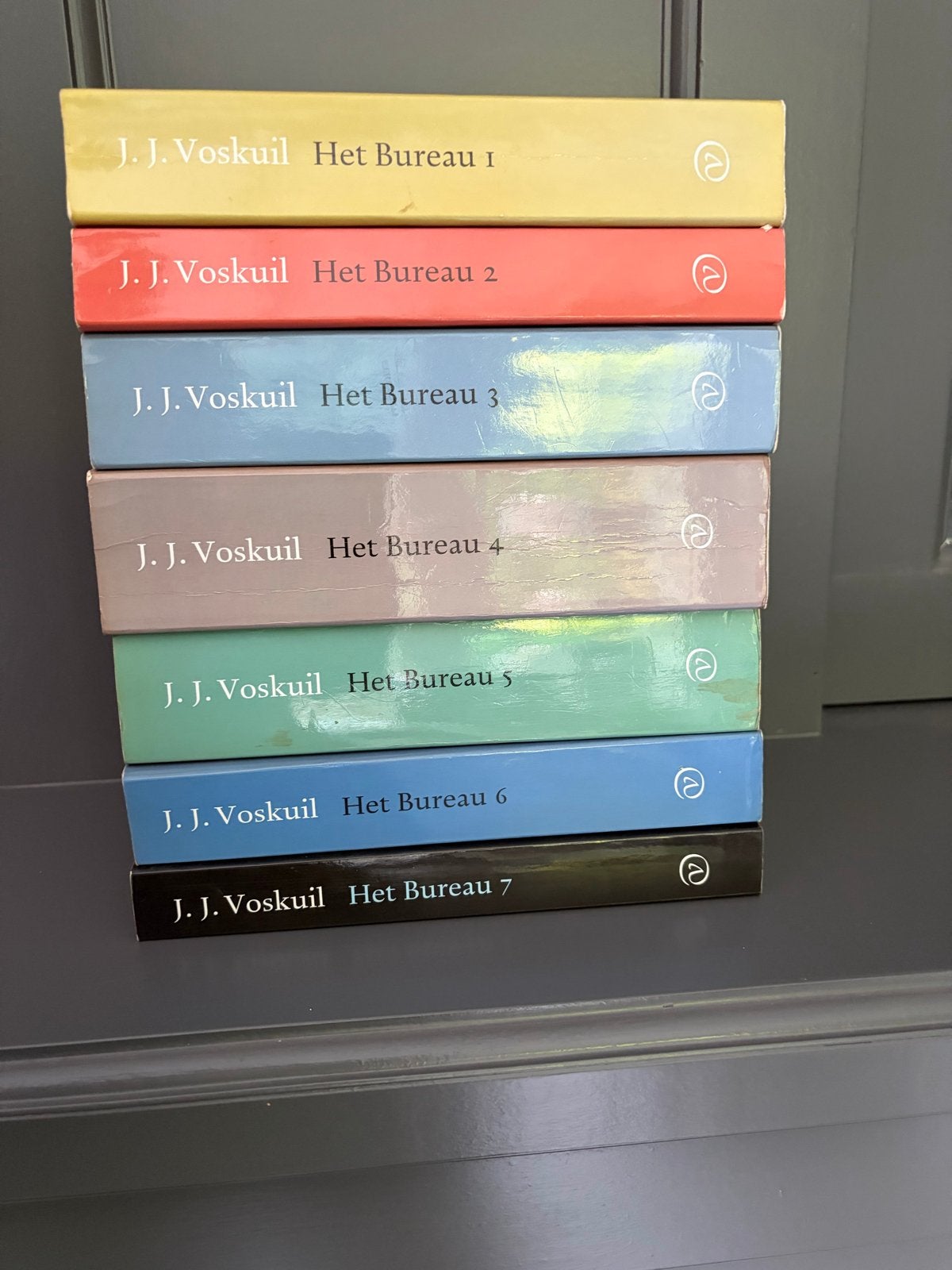 J.J. Voskuil - Het Bureau complete serie (7 delen), Ophalen of Verzenden, Zo goed als nieuw, Nederland