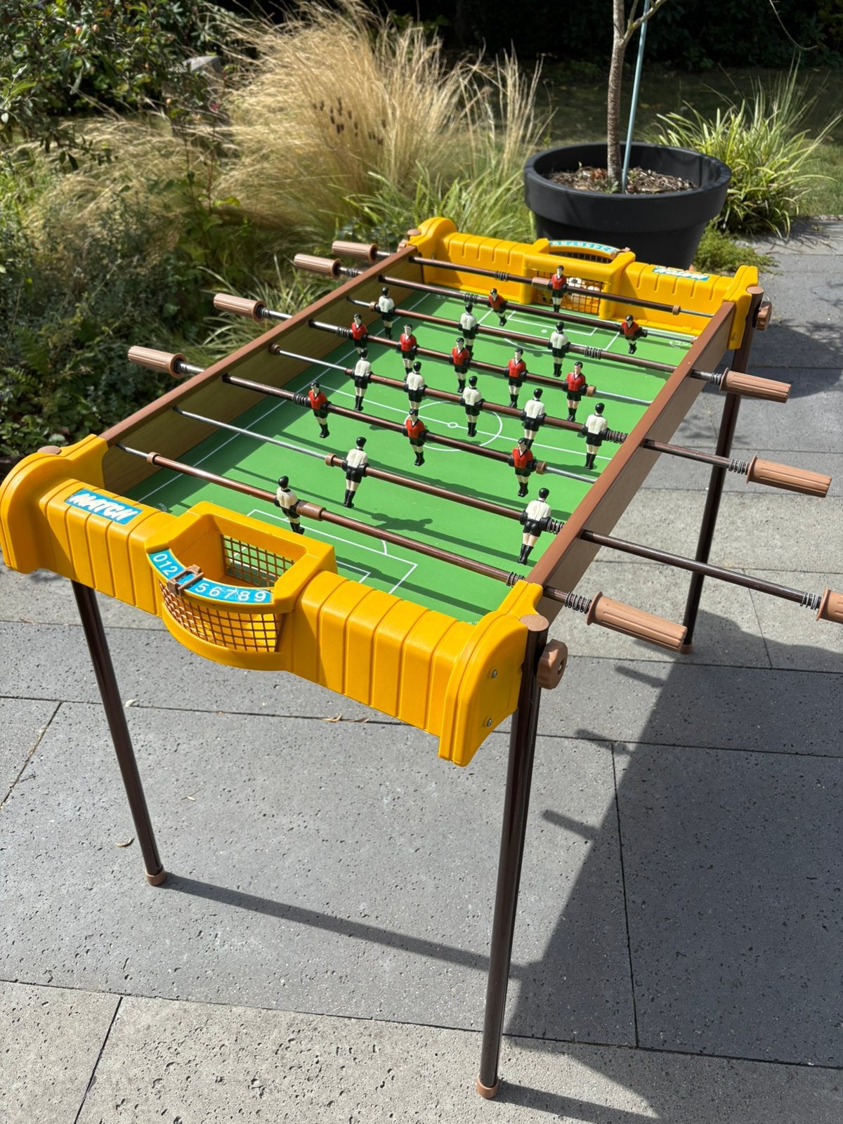 Tafelvoetbalspel, Kinderen en Baby's, Speelgoed | Voetbaltafels, Ophalen, Gebruikt