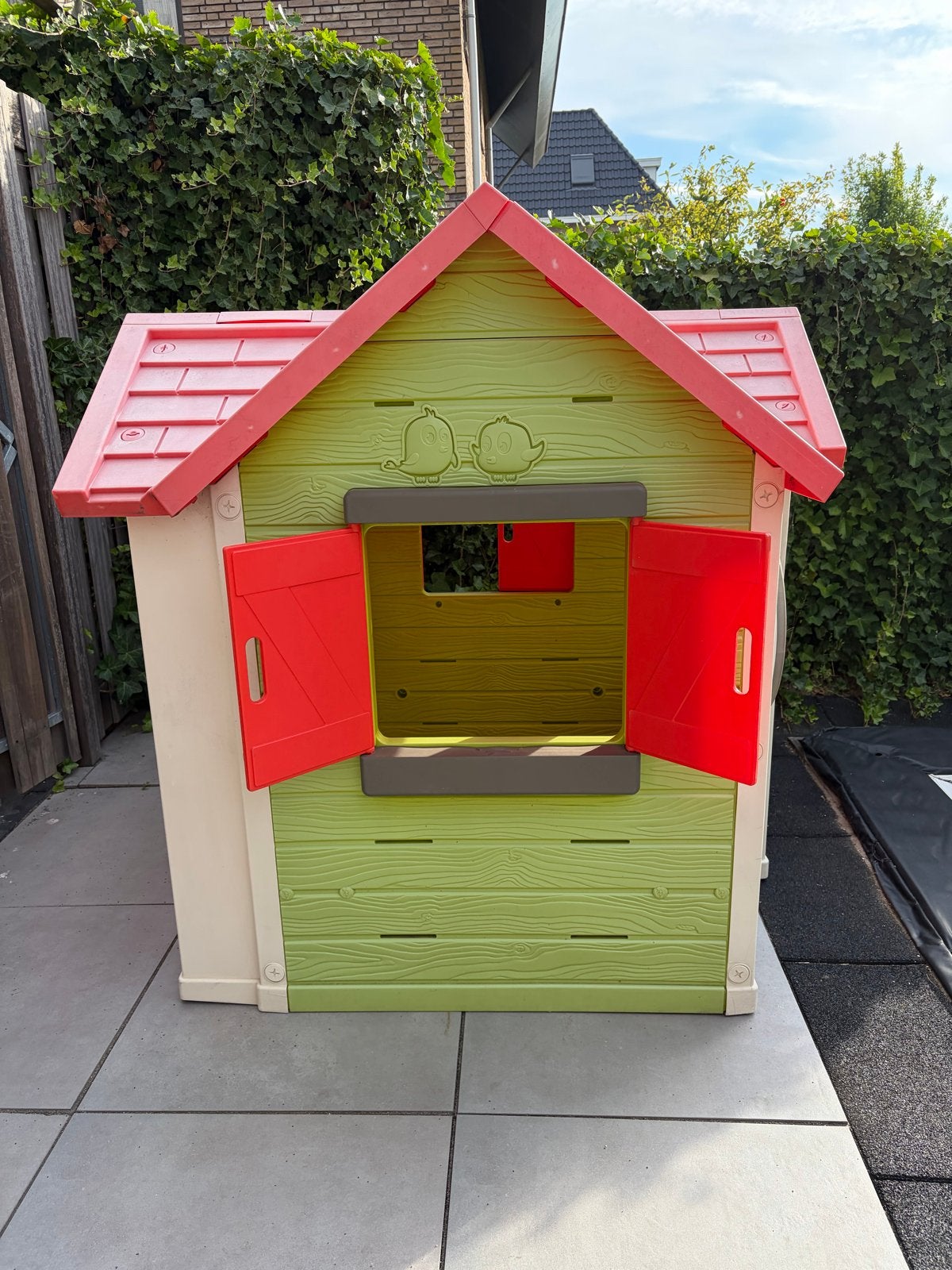 Smoby speelhuisje, Kinderen en Baby's, Ophalen, Gebruikt, Kunststof
