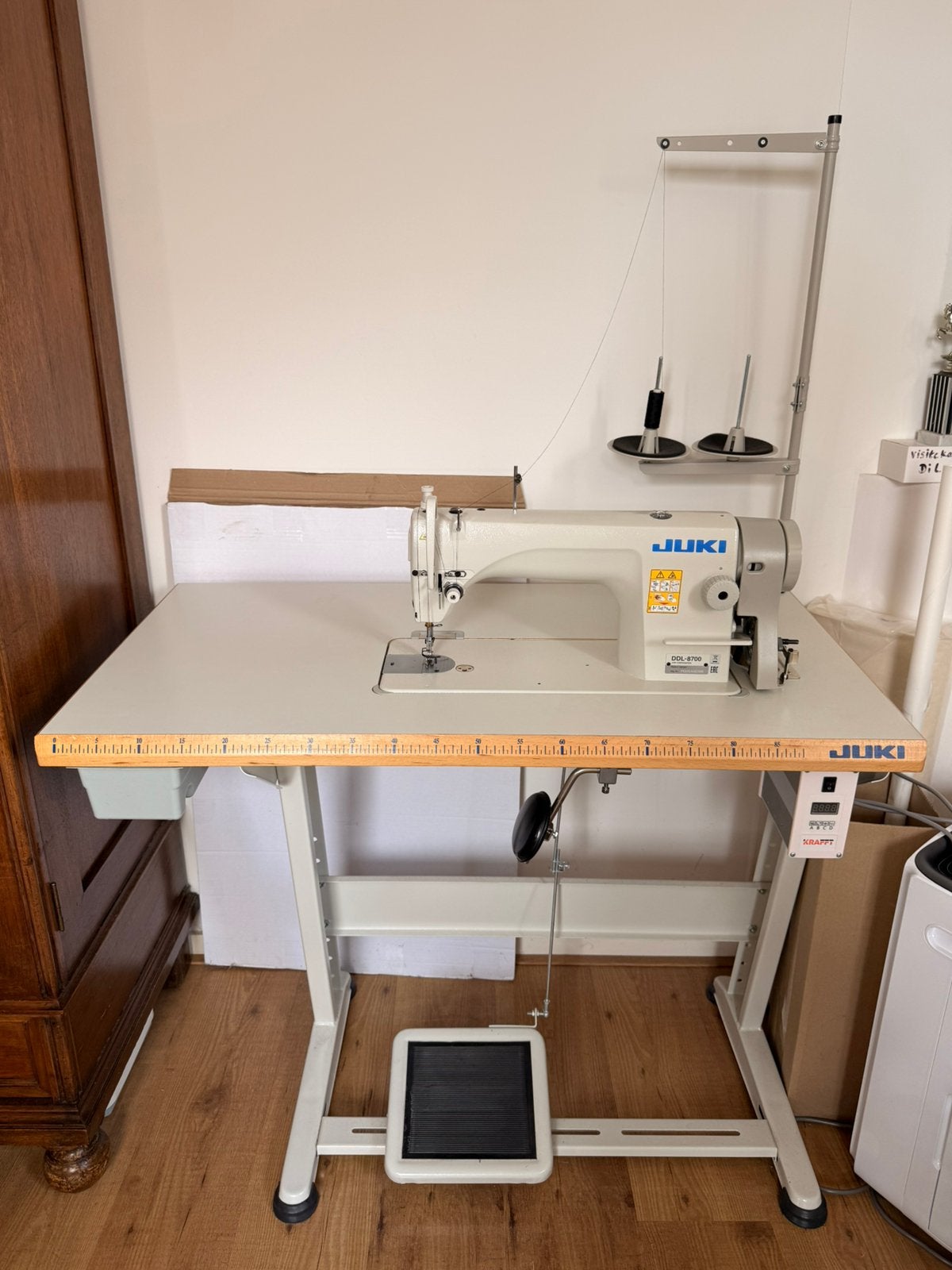 Juki DDL-8700, Hobby en Vrije tijd, Naaimachines en Toebehoren, Industrieel, Ophalen, Overige merken, Naaimachine