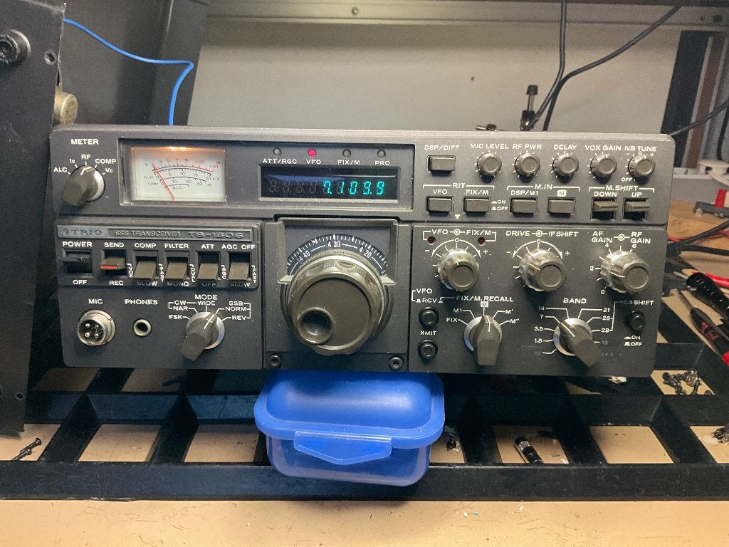 TS180, Telecommunicatie, Ophalen of Verzenden, Gebruikt, Zender en Ontvanger