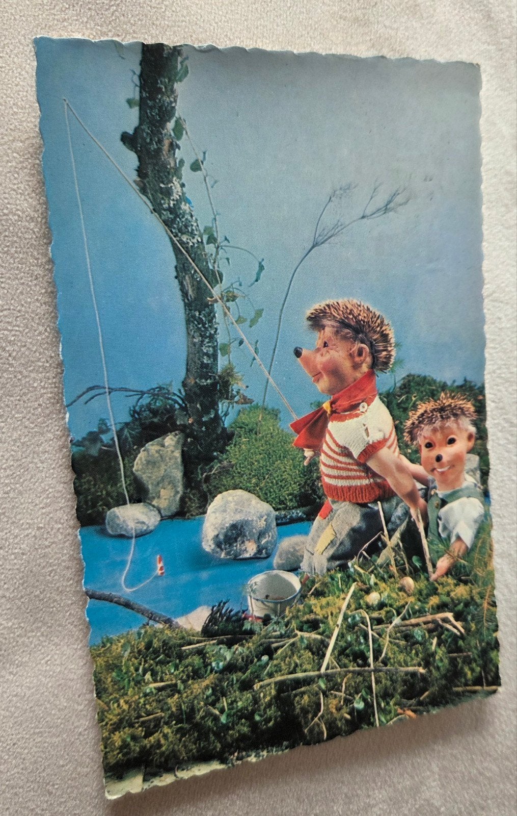 Egels vissen, Verzenden, 1940 tot 1960, Gelopen, Kinderen