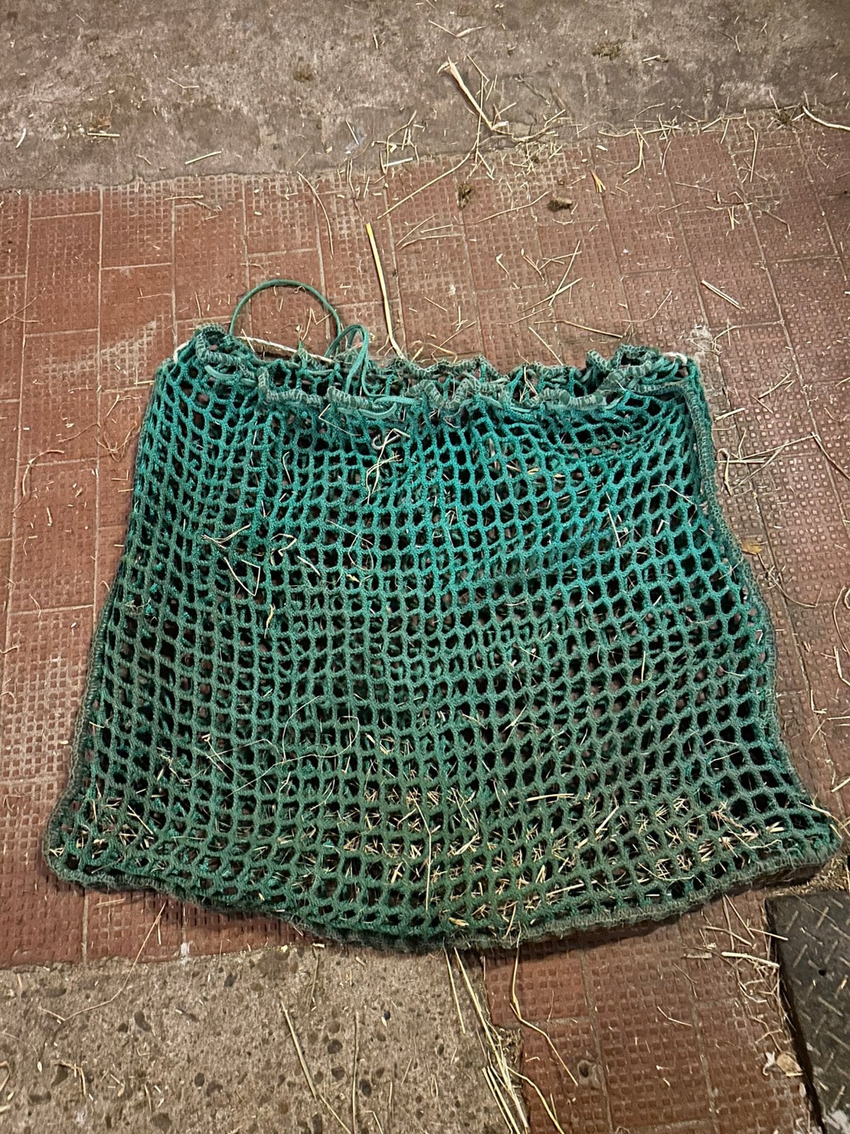 Hooinetten en voertonen, Ophalen of Verzenden, Gebruikt