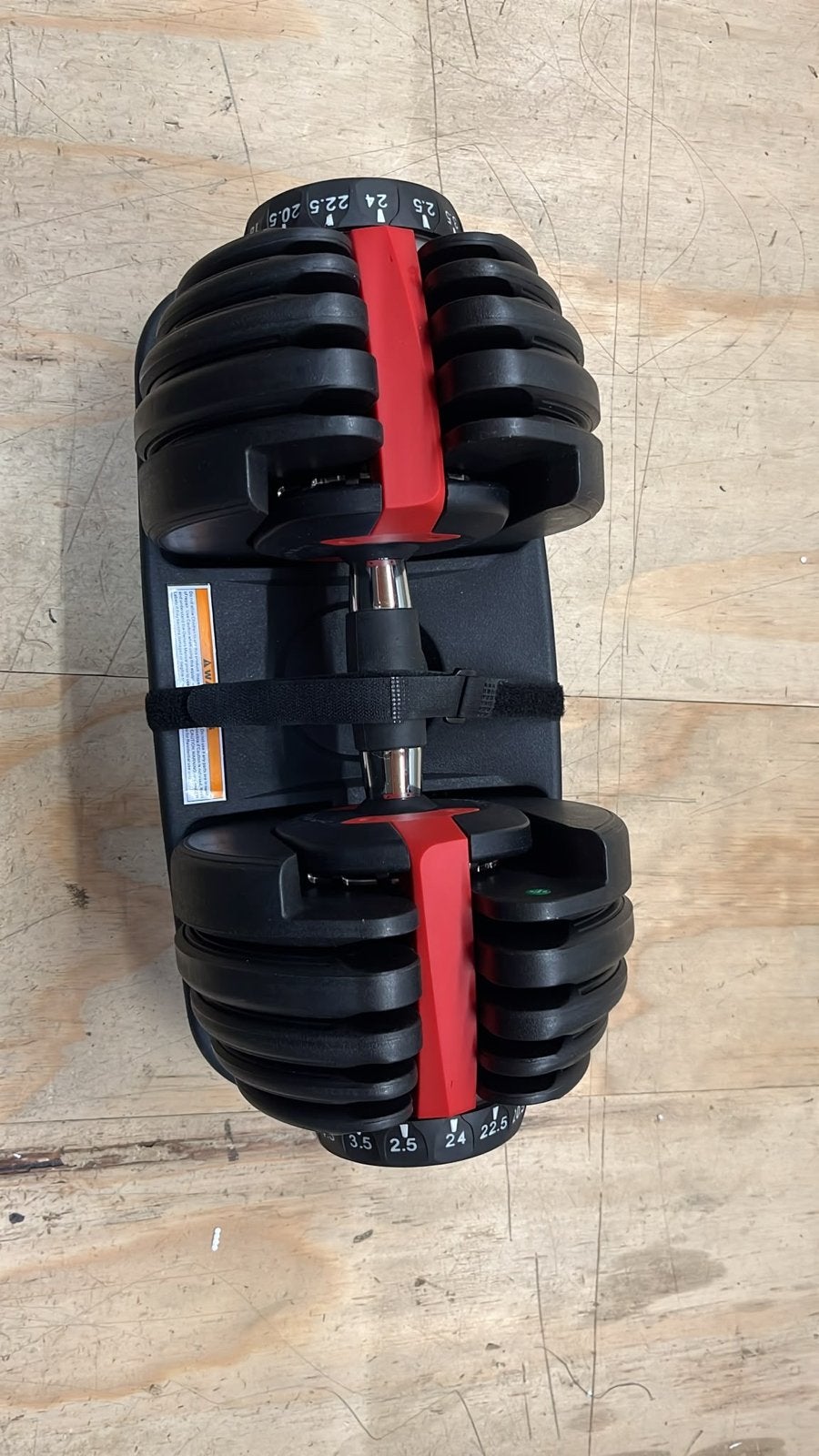 Verstelbare Dumbbell 24kg - Ideaal voor Thuis Workout, Ophalen, Nieuw, Armen, Dumbbell