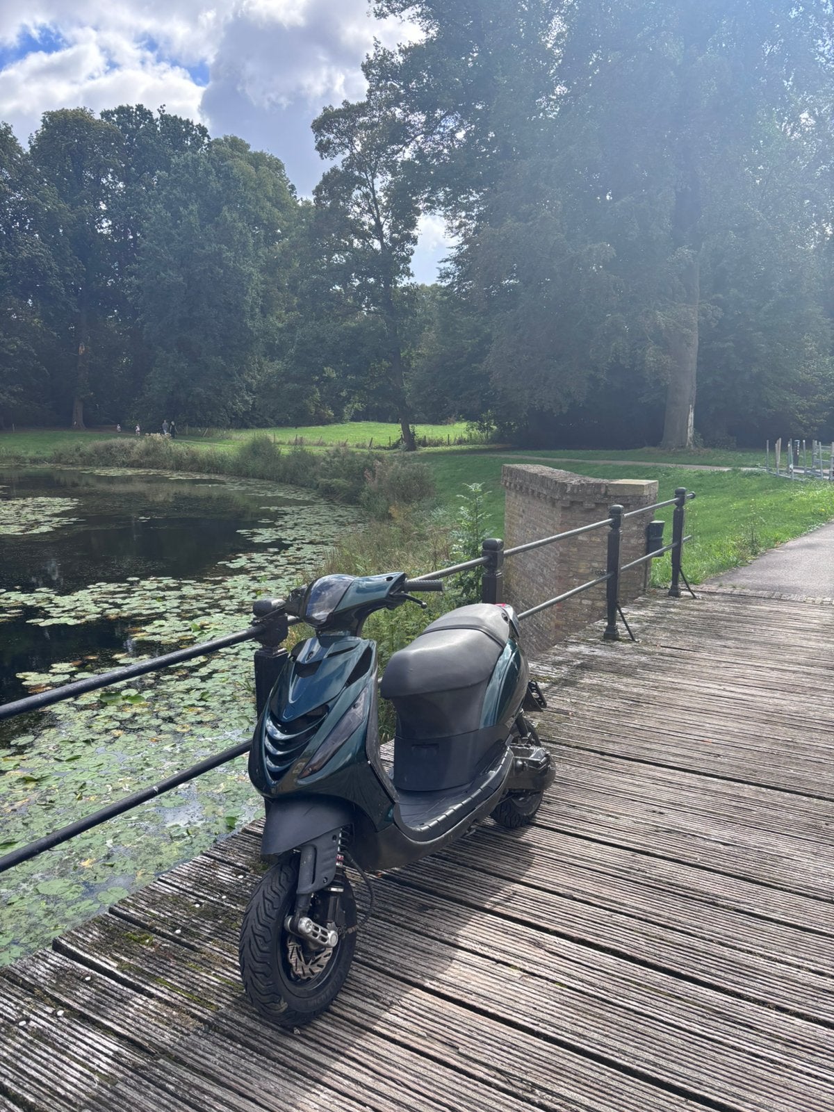 Zip 125 potenza 2, Ophalen, Zo goed als nieuw, Zip