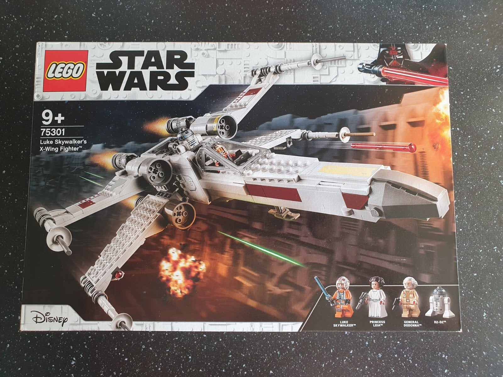LEGO 75301 Star Wars - Luke Skywalker's X-Wing Fighter, Kinderen en Baby's, Speelgoed | Duplo en Lego, Ophalen of Verzenden, Nieuw