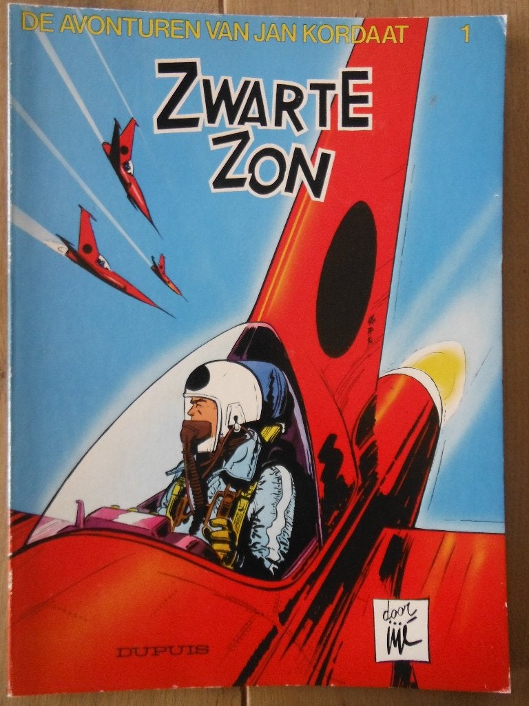 Jan Kordaat 1 t/m 9 + 11, Boeken, Complete serie of reeks, Ophalen of Verzenden, Gelezen