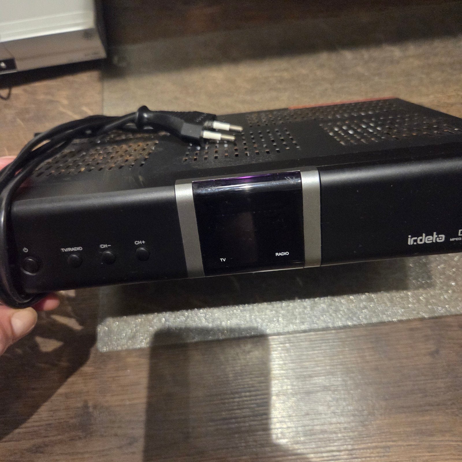 Humax IR-FOX C(N/L) digitale ontvanger met afstandsbediening, Audio, Tv en Foto, Ophalen of Verzenden, Gebruikt, Decoder