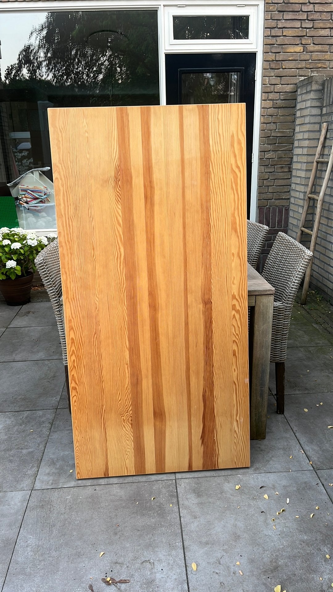 Tafel- of bureaublad van Ikea | GRATIS, Huis en Inrichting, Ophalen, 100 tot 150 cm, 50 tot 100 cm, Zo goed als nieuw