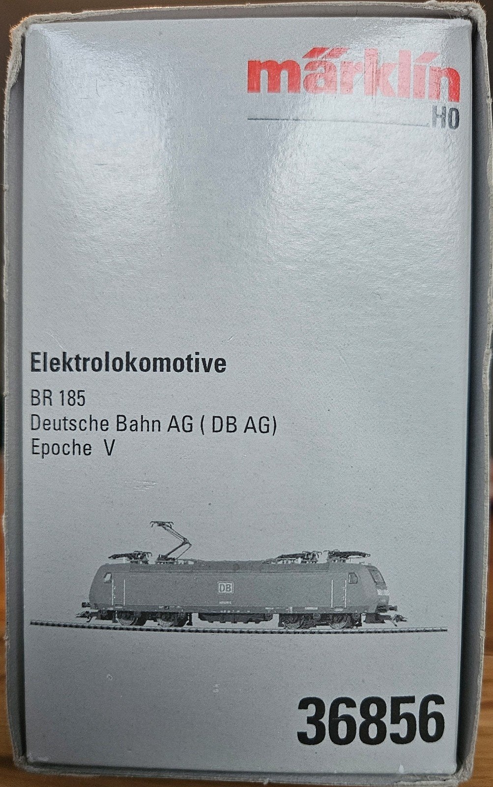 Märklin H0 DB 185 099-9 Locomotief - Zo goed als nieuw, Wisselstroom, Locomotief, Ophalen of Verzenden, Zo goed als nieuw