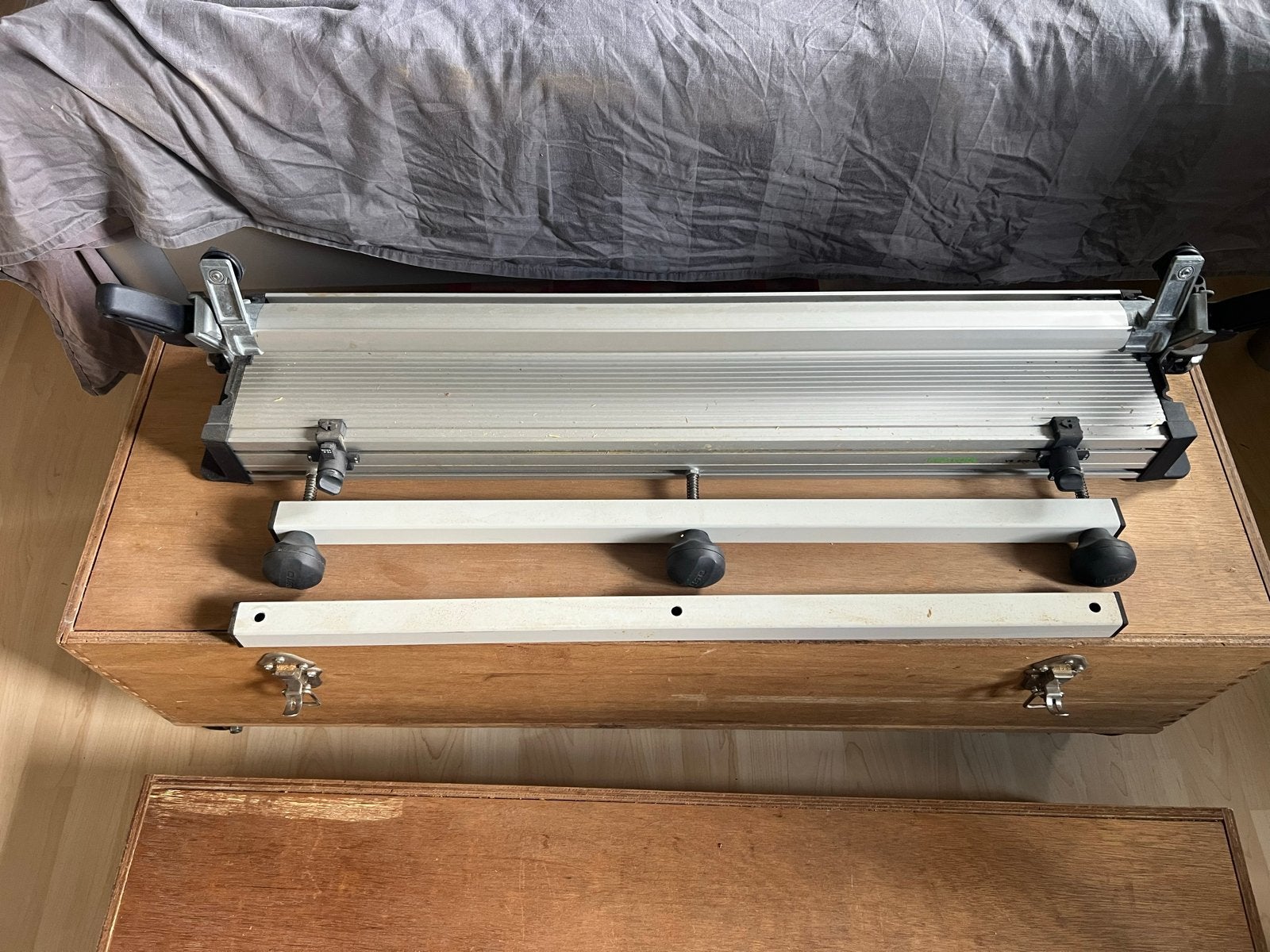 Festool VS600 met 5 freessjablonen en accessoires, Ophalen, Gebruikt, Elektrisch, Bovenfrees