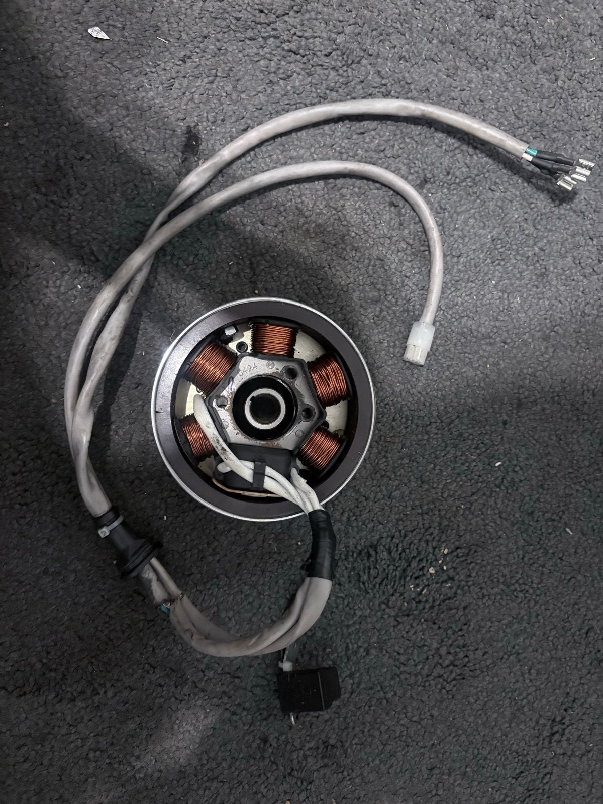Oude type Piaggio 50cc ontsteking, Fietsen en Brommers, Brommeronderdelen | Scooters, Ophalen of Verzenden, Gebruikt, Overige typen