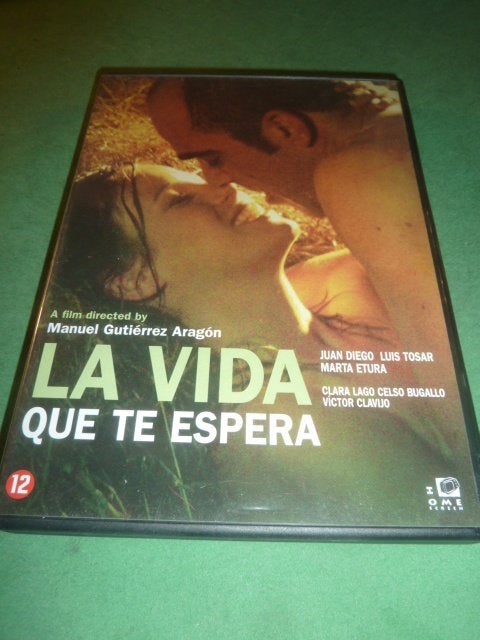 La vida que te espera Manuel Gutierrez Aragon dvd, Cd's en Dvd's, Drama, Overige gebieden, Verzenden, Alle leeftijden