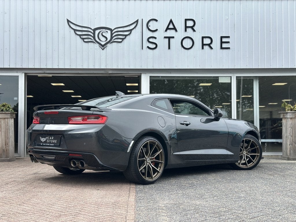 Chevrolet Camaro 6.2 V8 50th Anniversary Edition |BOSE|CAMER, Automaat, Achterwielaandrijving, Gebruikt, 453 pk