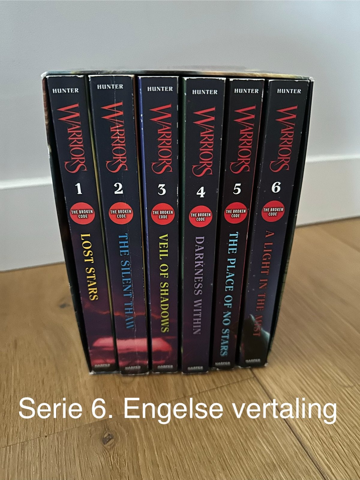 Warrior Cats boeken, series en willekeurig, Boeken, Verzenden, Zo goed als nieuw