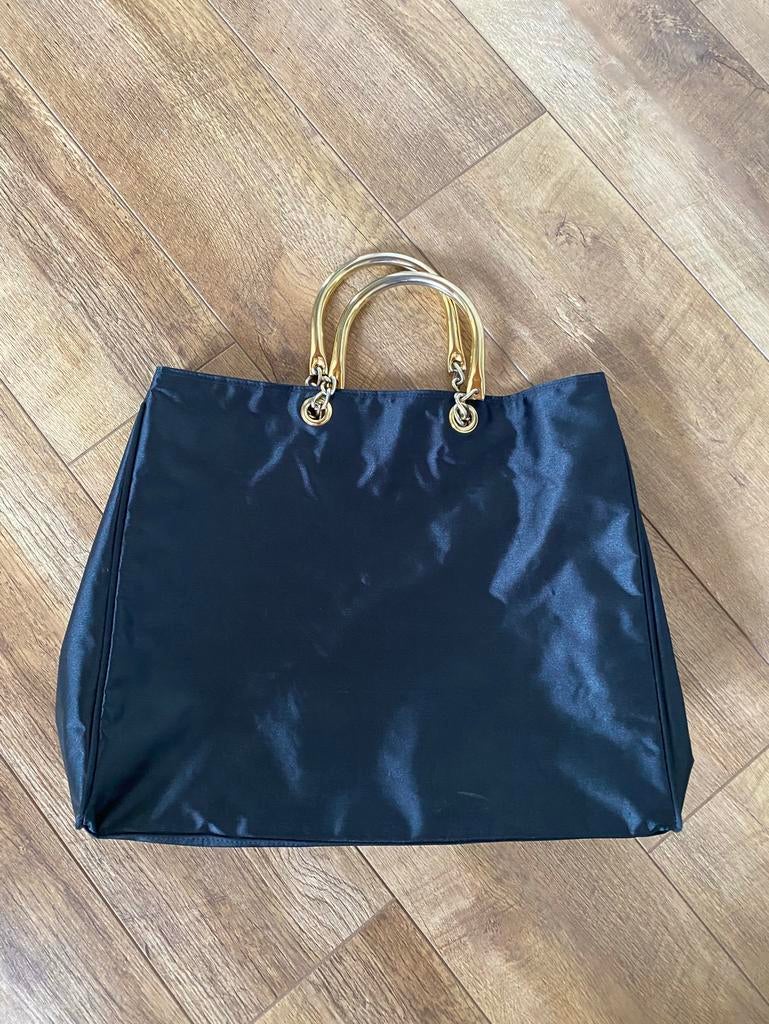Picard tas, Sieraden, Tassen en Uiterlijk, Tassen | Damestassen, Ophalen of Verzenden, Zo goed als nieuw, Zwart, Shopper