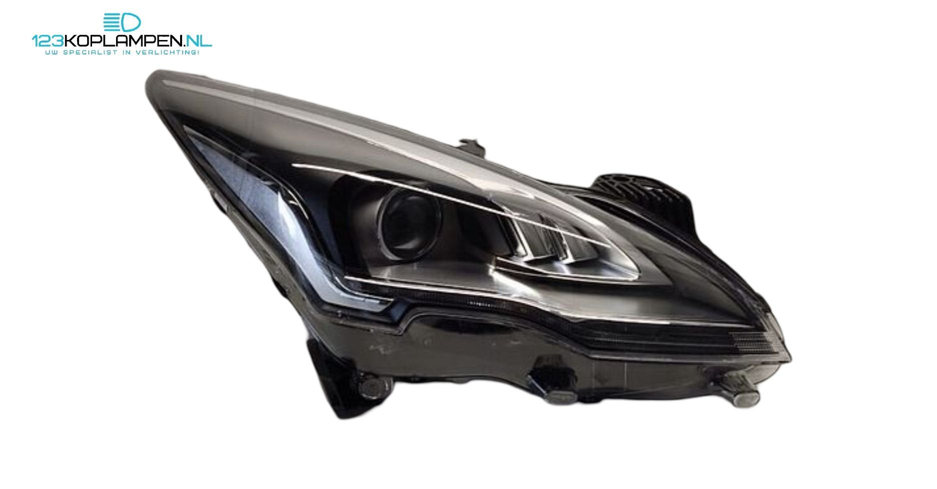 Peugeot 5008 3008 Facelift Xenon Led koplamp rechts