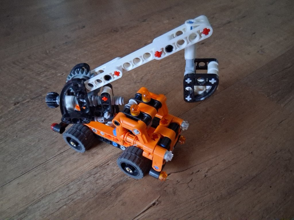LEGO Technic 42088 Hoogwerker, Gebruikt, Lego, Ophalen of Verzenden, Technic