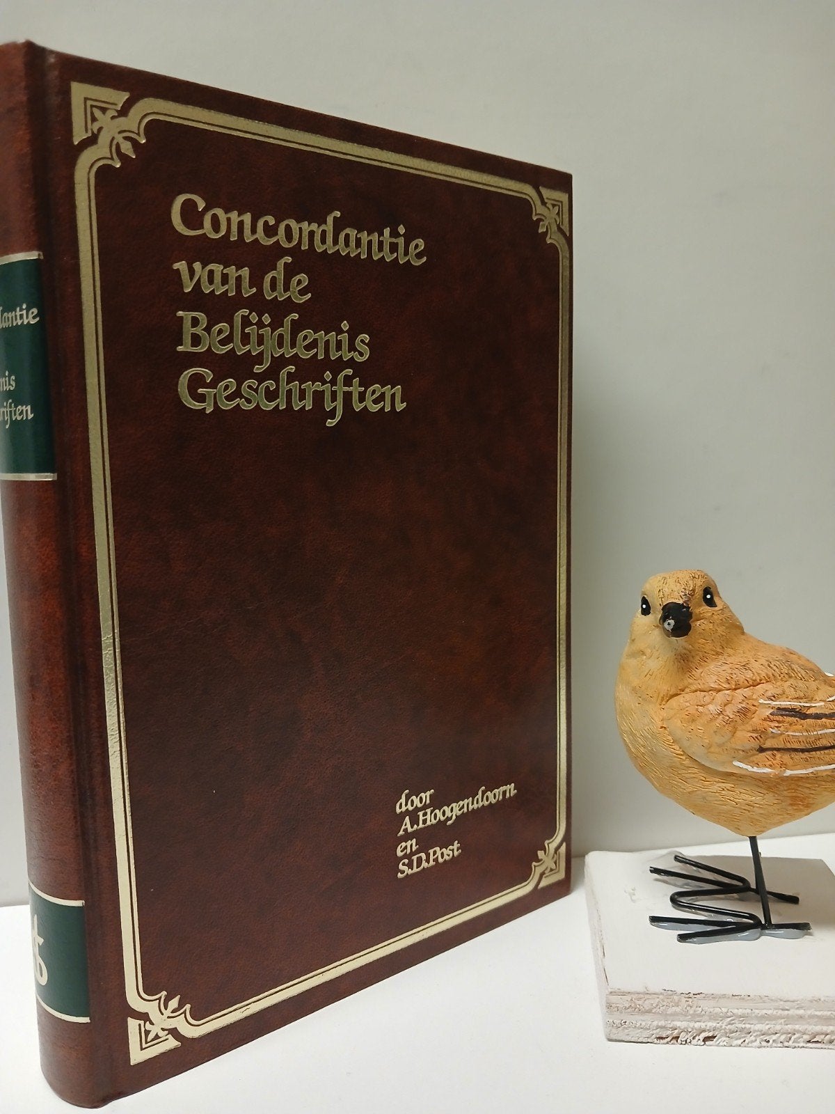Hoogendoorn, A. e.a.; Concordantie van de Belijdenis Geschr, Boeken, Ophalen of Verzenden, Gelezen, Christendom | Protestants