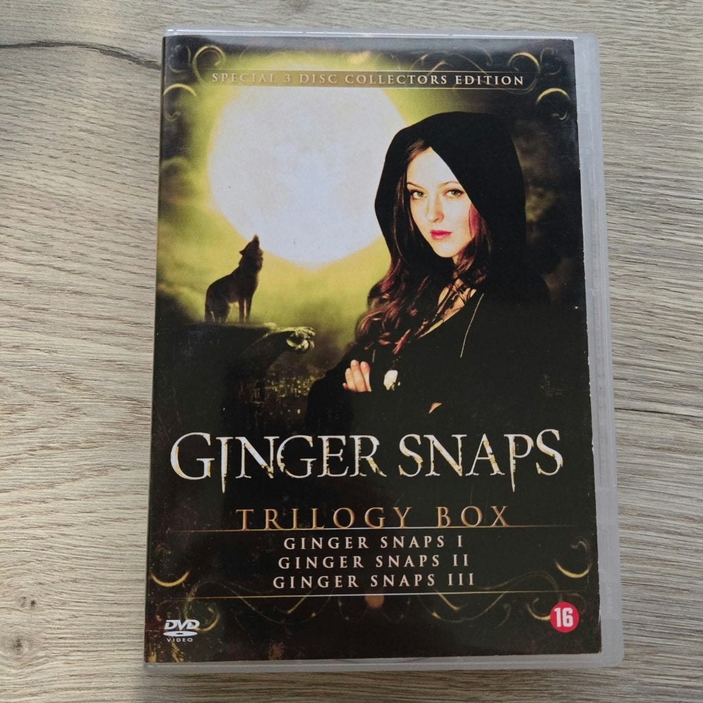 Ginger Snaps Trilogy (4 HALEN = 3 BETALEN), Alle leeftijden, Ophalen of Verzenden, Zo goed als nieuw