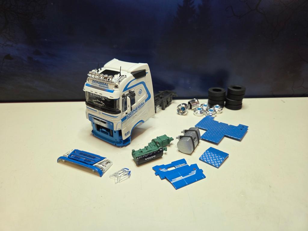 Tekno volvo fh4 onderdelen ierland, Hobby en Vrije tijd, Modelauto's | 1:50, Jobo.models@gmail.com, Ophalen of Verzenden, Tekno