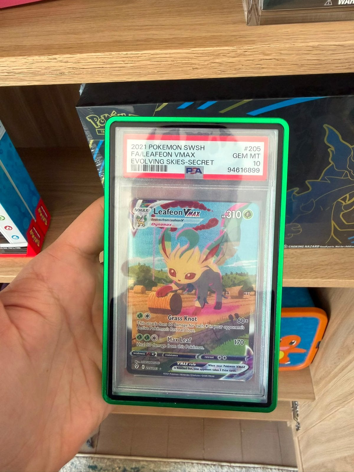 Leafeon VMAX Psa 10 | Evolving Skies | Pokemon, Ophalen, Zo goed als nieuw