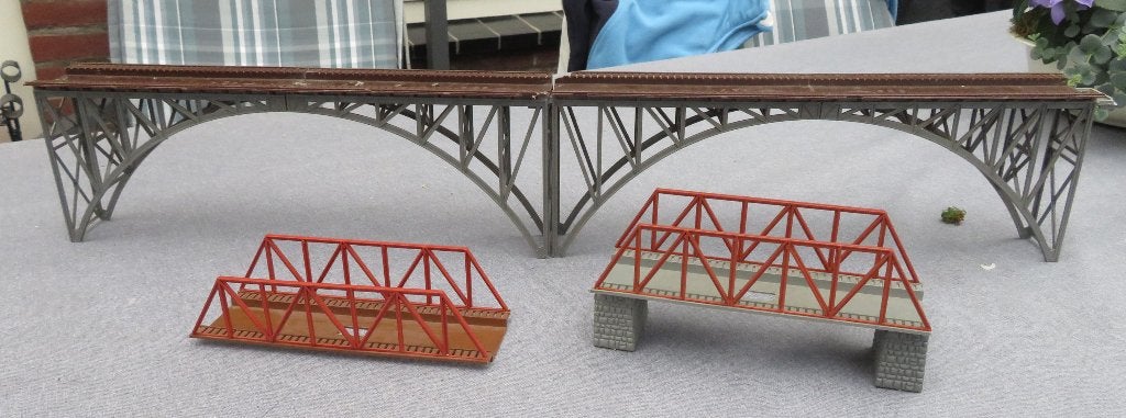 H0 toebehoren, Hobby en Vrije tijd, Modeltreinen | H0, Overige merken, Gebruikt, Gelijkstroom of Wisselstroom, Brug, Tunnel of Gebouw